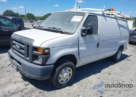 2014 Ford E-150 Commercial/Recreational из США, поврежденный, VIN 1FTNE1EW7EDB15348